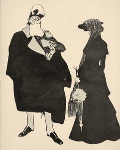 II. Lipót és lánya 1904.